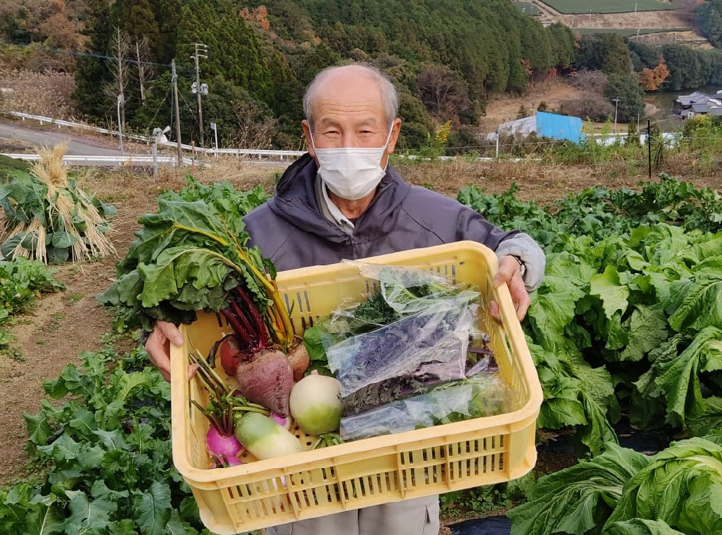 嬉野西洋野菜の生産者